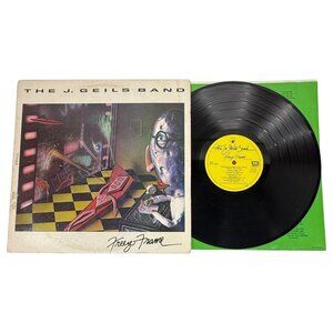 J Geils Band Freeze Frame Vinyl LP Record Album 1981 EMI America Play Tested